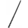 Leitz Spines Plastic 8 mm comBIND, Black, 45 sheets, PVC, A4, 8 mm, 8 mm