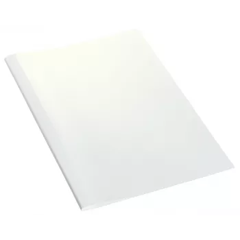 Leitz Binding Covers Thermal Linen 1.5mm, A4, Cardboard, Polyvinyl chloride (PVC), White, 15 sheets, 240 g/m², 1.5 mm