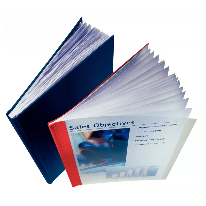 Leitz Binding Covers Thermal Linen 3mm, A4, Cardboard, Transparent, White, 30 sheets, 240 g/m², 80 g/m²