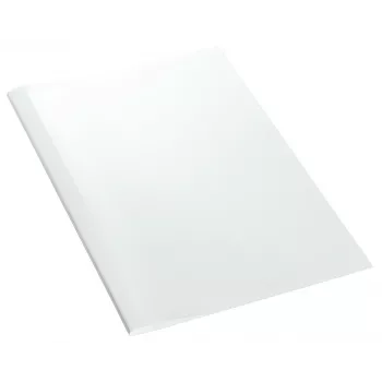 Leitz Binding Covers Thermal Standard 10mm, A4, Cardboard, Transparent, White, 100 sheets, 240 g/m², 80 g/m²