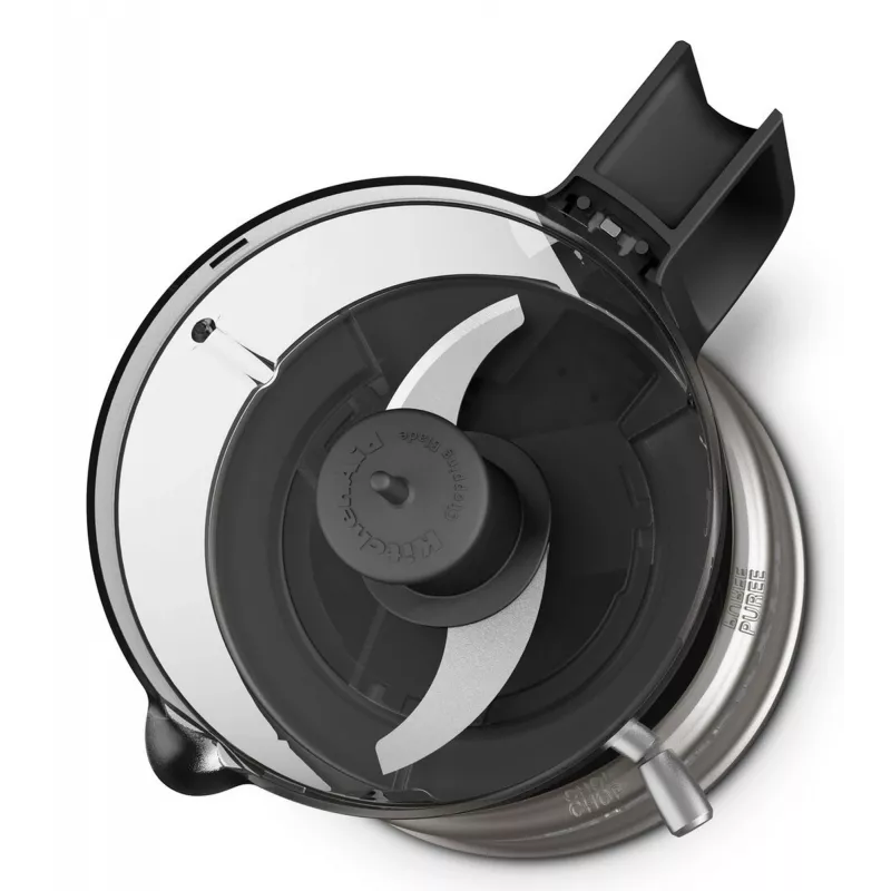 KitchenAid 5KFC3516ECU 0.83 L 240 W Silver