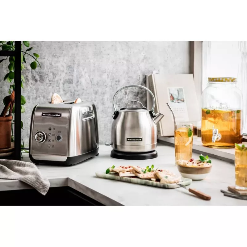 KitchenAid 5KEK1222ESX electric kettle 1.25 L 2200 W Stainless steel
