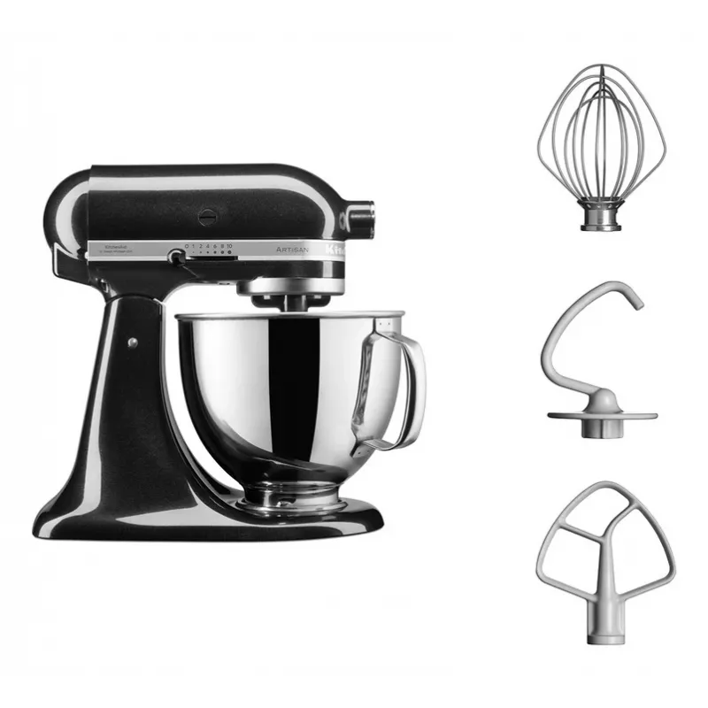 KitchenAid 5KSM125EOB Stand mixer 300 W Black