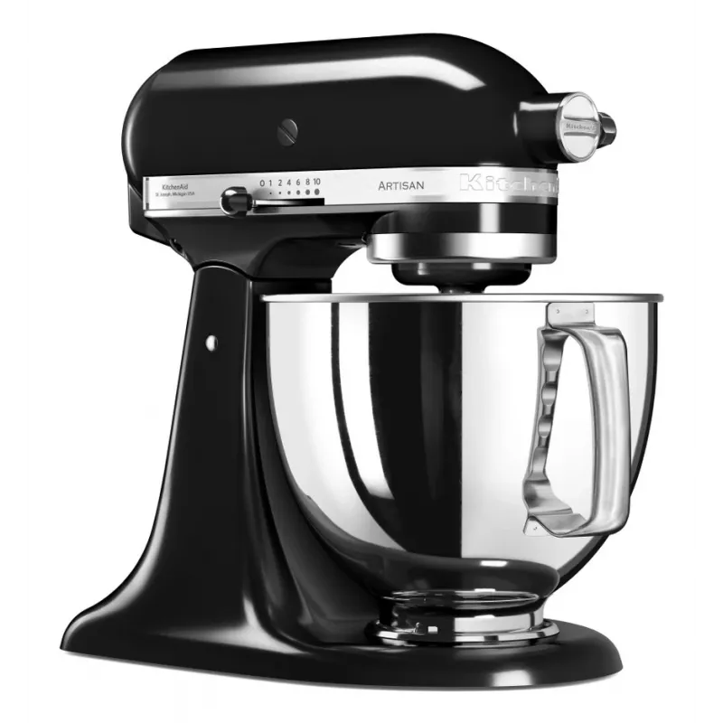 KitchenAid 5KSM125EOB Stand mixer 300 W Black