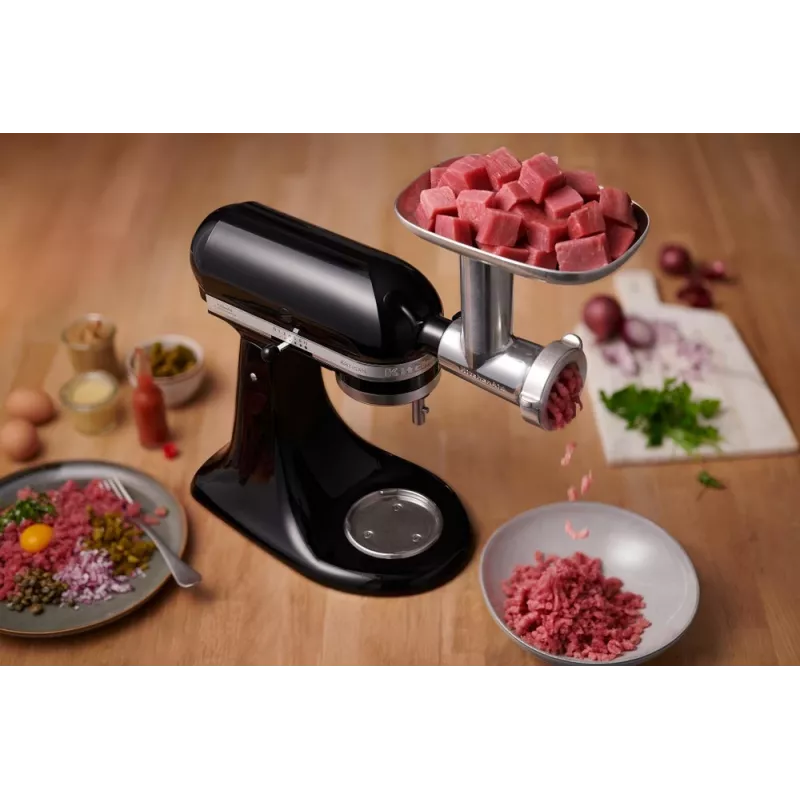 KitchenAid 5KSM125EOB Stand mixer 300 W Black