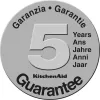 KitchenAid 5KSM125EOB Stand mixer 300 W Black