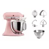 KitchenAid 5KSM175PSEDR Stand mixer 300 W Rose