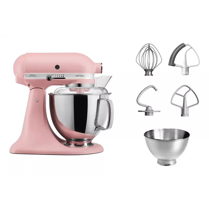 KitchenAid 5KSM175PSEDR Stand mixer 300 W Rose