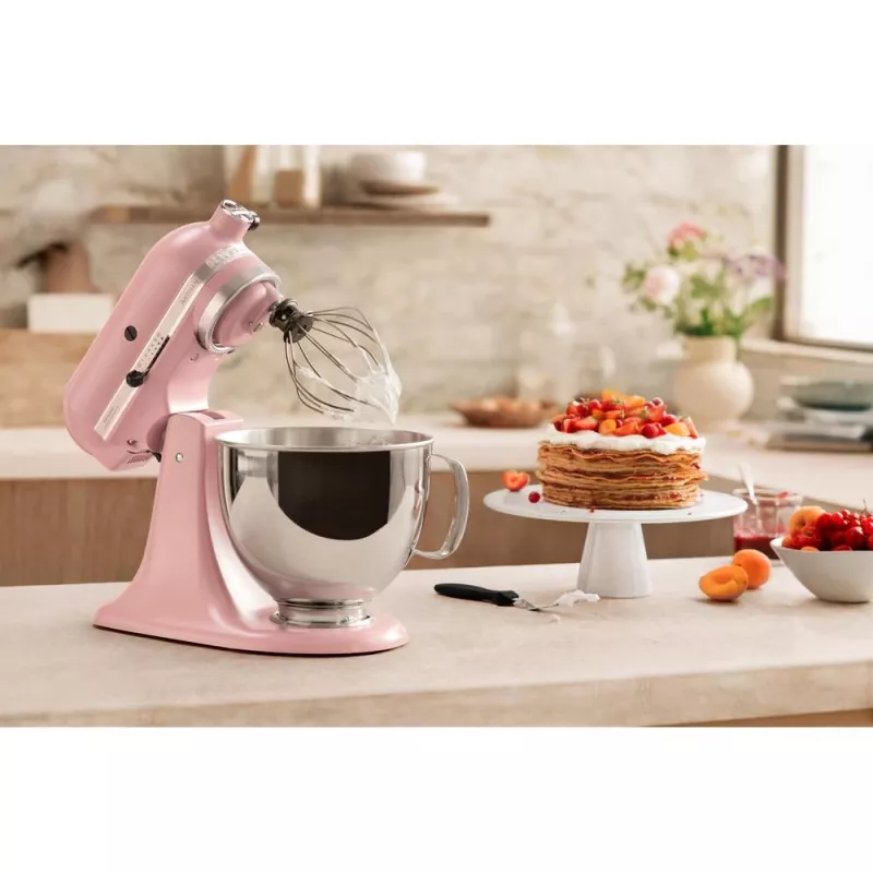 KitchenAid 5KSM175PSEDR Stand mixer 300 W Rose