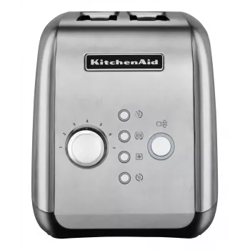 KitchenAid 5KMT221ESX 7 2 slice(s) 1100 W Stainless steel