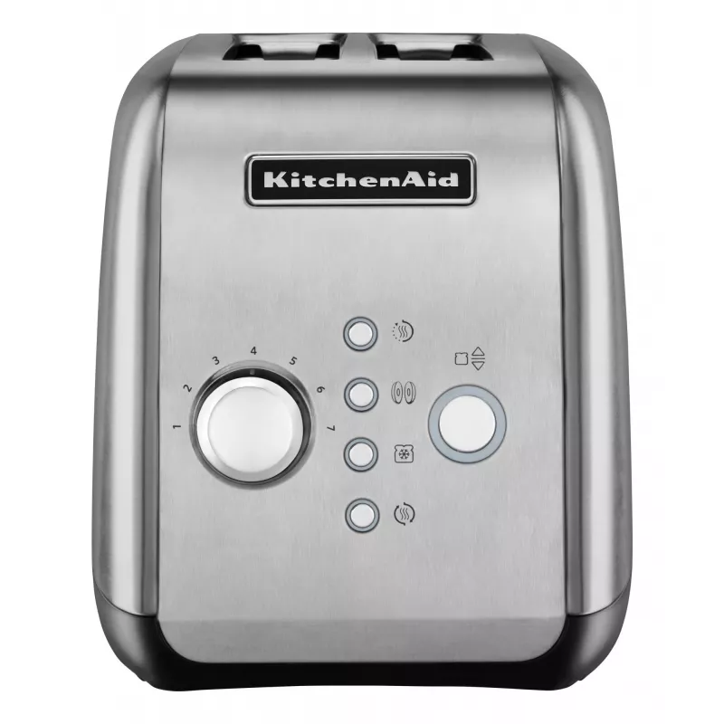 KitchenAid 5KMT221ESX 7 2 slice(s) 1100 W Stainless steel