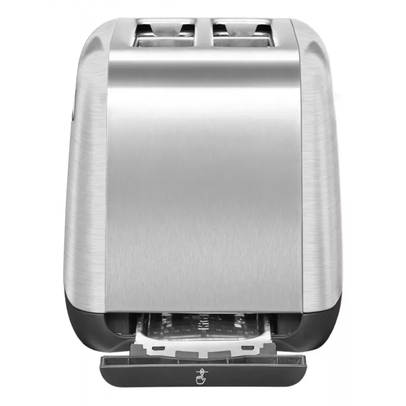 KitchenAid 5KMT221ESX 7 2 slice(s) 1100 W Stainless steel