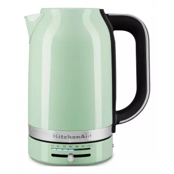 KitchenAid 5KEK1701EPT electric kettle 1.7 L 2400 W Black, Green, Stainless steel