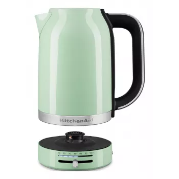 KitchenAid 5KEK1701EPT electric kettle 1.7 L 2400 W Black, Green, Stainless steel
