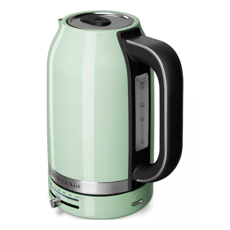 KitchenAid 5KEK1701EPT electric kettle 1.7 L 2400 W Black, Green, Stainless steel