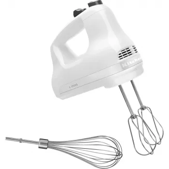 KitchenAid 5KHM5110EWH Hand mixer 85 W White
