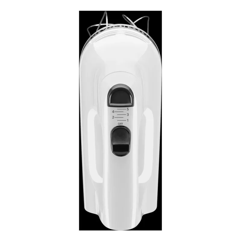 KitchenAid 5KHM5110EWH Hand mixer 85 W White