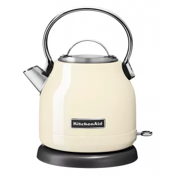 KitchenAid 5KEK1222EAC electric kettle 1.25 L 2200 W Black, Cream, Stainless steel
