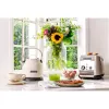 KitchenAid 5KEK1222EAC electric kettle 1.25 L 2200 W Black, Cream, Stainless steel