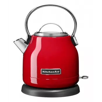 KitchenAid 5KEK1222EER electric kettle 1.25 L 2200 W Black, Red, Stainless steel