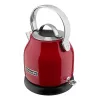 KitchenAid 5KEK1222EER electric kettle 1.25 L 2200 W Black, Red, Stainless steel