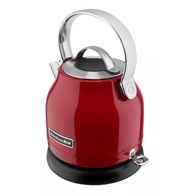 KitchenAid 5KEK1222EER electric kettle 1.25 L 2200 W Black, Red, Stainless steel