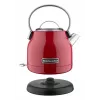 KitchenAid 5KEK1222EER electric kettle 1.25 L 2200 W Black, Red, Stainless steel