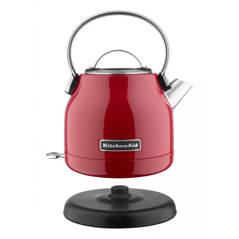 KitchenAid 5KEK1222EER electric kettle 1.25 L 2200 W Black, Red, Stainless steel