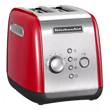 KitchenAid 5KMT221EER 7 2 slice(s) 1100 W Red, Stainless steel