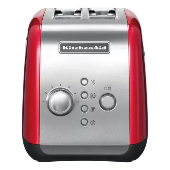 KitchenAid 5KMT221EER 7 2 slice(s) 1100 W Red, Stainless steel