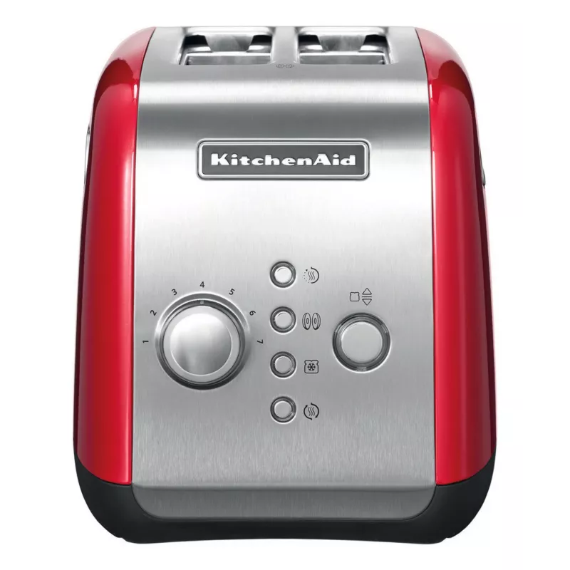 KitchenAid 5KMT221EER 7 2 slice(s) 1100 W Red, Stainless steel