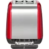 KitchenAid 5KMT221EER 7 2 slice(s) 1100 W Red, Stainless steel