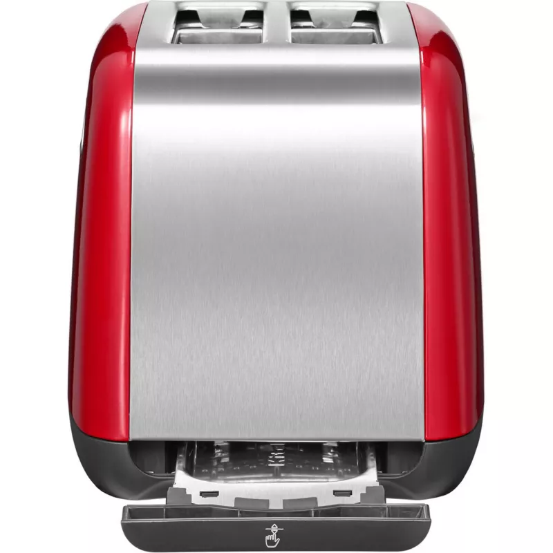 KitchenAid 5KMT221EER 7 2 slice(s) 1100 W Red, Stainless steel