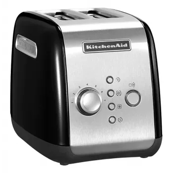 KitchenAid 5KMT221EOB 7 2 slice(s) 1100 W Black, Stainless steel