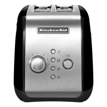 KitchenAid 5KMT221EOB 7 2 slice(s) 1100 W Black, Stainless steel