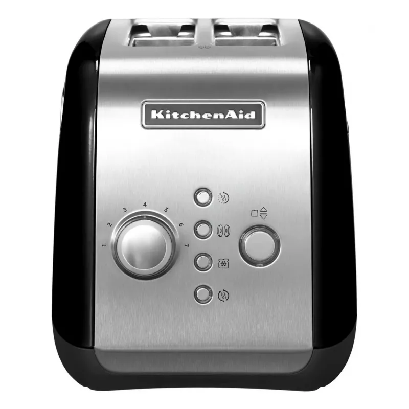 KitchenAid 5KMT221EOB 7 2 slice(s) 1100 W Black, Stainless steel