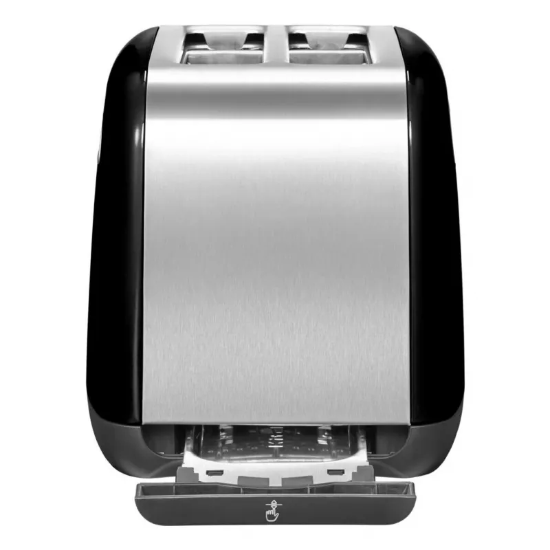 KitchenAid 5KMT221EOB 7 2 slice(s) 1100 W Black, Stainless steel