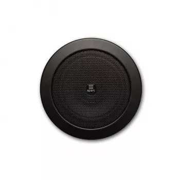 Biamp Commercial CM4T 4-inch 70V/100V Dual Cone Loudspeaker Black