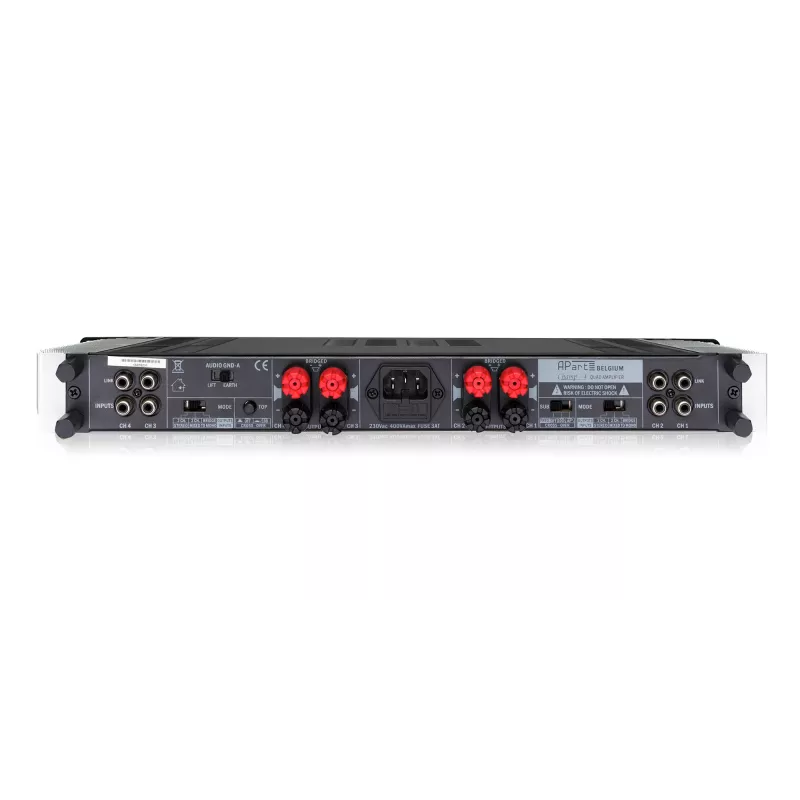 Biamp Commercial Audio CHAMP-4 4.0 channels Performance/stage Black