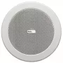 Biamp Commercial CM4 4-inch Dual Cone Loudspeaker White, 1-way, Wired, 15 W, 100 - 20000 Hz, 16 Ω, White
