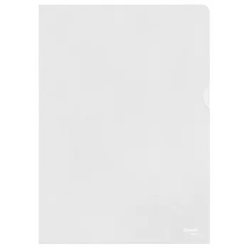 Esselte Folder 120my A4, A4, Polyvinyl chloride (PVC), Transparent, 220 mm, 307 mm, 1 mm