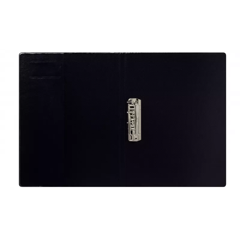 Esselte Conference Clip Binder –, A4, Polyvinyl chloride (PVC), Black, 238 mm, 17 mm, 315 mm