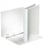 Esselte Panorama Binder FSC® A4 4DR/25 mm, A4, D-ring, Plastic, White, 240 sheets, 2.5 cm
