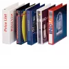 Esselte Panorama Binder FSC® A4 4DR/25 mm, A4, D-ring, Plastic, White, 240 sheets, 2.5 cm