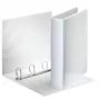 Esselte Panorama Binder FSC® A4 4DR/40 mm, A4, D-ring, Plastic, White, 390 sheets, 4 cm