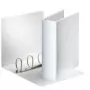 Esselte Panorama Binder FSC® A4 4DR/60 mm, A4, D-ring, Plastic, White, 650 sheets, 6 cm