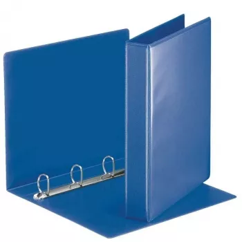 Esselte Panorama Binder FSC® A4 4DR/30 mm, A4, Plastic, Blue, 3 cm, 5.1 cm, 51 x 265 x 318 mm