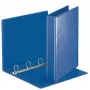 Esselte Panorama Binder FSC® A4 4DR/30 mm, A4, Plastic, Blue, 3 cm, 5.1 cm, 51 x 265 x 318 mm
