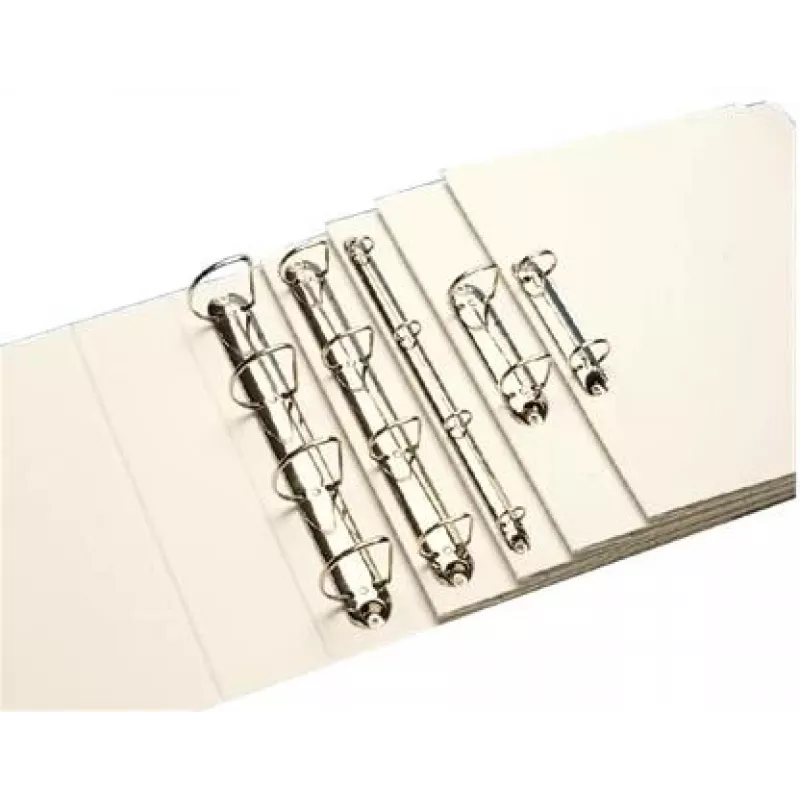Esselte Panorama Binder FSC® A4 4DR/40 mm, A4, D-ring, Storage, Plastic, Black, Black