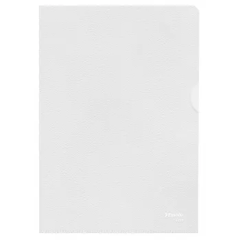 Esselte Premium A5 Folder, Project folder, A5, Polypropylene (PP), Transparent, Portrait, 40 sheets